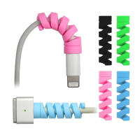 Protector de cable de carga en espiral para teléfono móvil, ratón, cargador USB, enrollador de cable - details 2