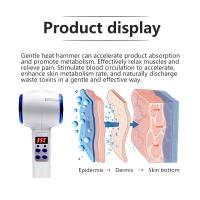 Massajeador Facial Multifuncional De Luz Azul Con Doble Cabeza Para Masaje Y Levantamiento De Piel Antiarrugas Y Rejuvenecimiento - details 3