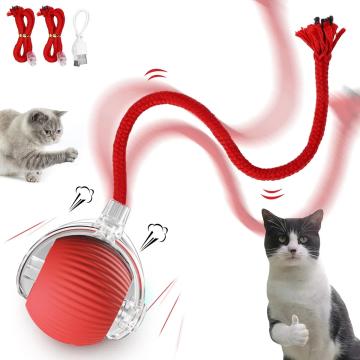 Juegos Gatos Juguete Interactivo Gato 15 Bolas De Pompones Para