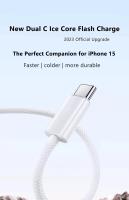 Cargador Rápido PD 60W 6A Cable USB C Tipo C De 2m Para Apple iPhone 15 pro Macbook Huawei Samsung Xiaomi Cable De Datos - details 0