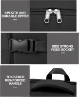 Mochila para mujer, Maleta de viaje, bolsa de cabina, avión Ryanair 40x20x25, bolsa de viaje para avión, Wizzair, llevar - details 4