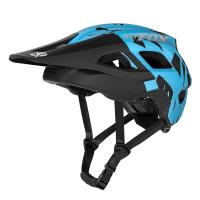 Mountain bike helmet skateboard helmet detachable brim mountain helmet ultra-light breathable cycling helmet half helmet(58-62cm) - details 2