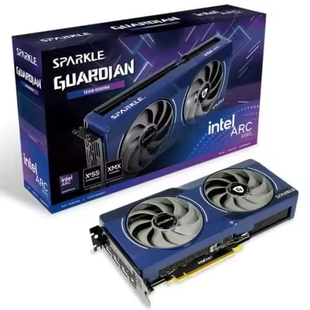 Tarjeta Gráfica Sparkle Intel Arc B580 Guardian/ 12GB GDDR6 - 1