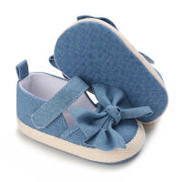 Zapatos De Princesa Para Niña Verano Suaves Tacones Bajo Sandalias Para Primera Caminata Zapatos De Ballet Interior Y Exterior Para Bebés De 0 a 12 Meses - details 10