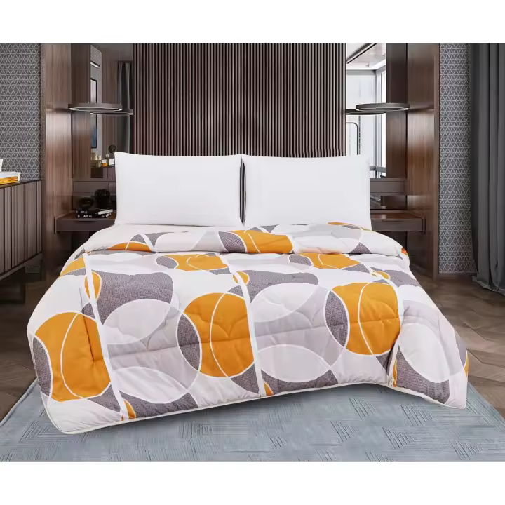Edredón invierno estampado reversible, gramaje 400g, efecto térmico y tacto pluma - Multihogar - 1