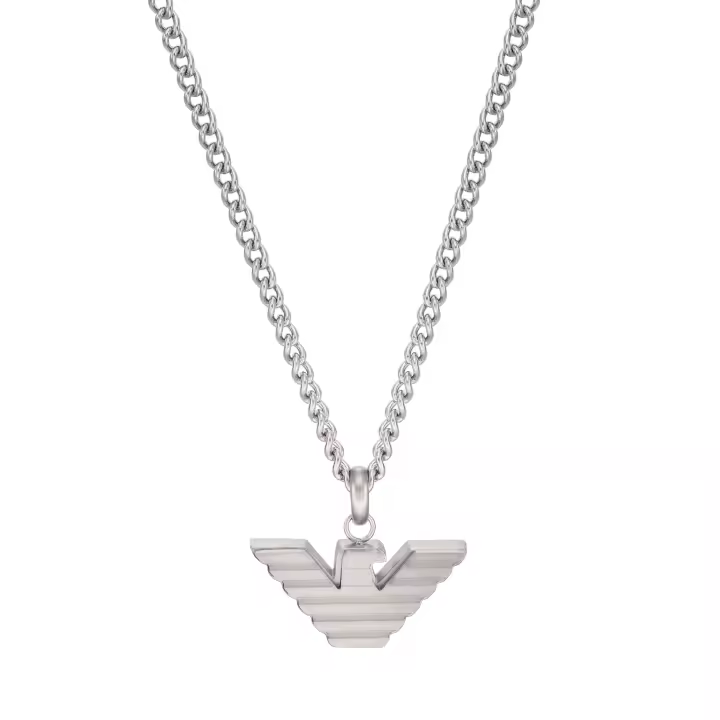 Emporio Armani STAINLESS STEEL，SILVER，PENDANT EGS2916040 - 1