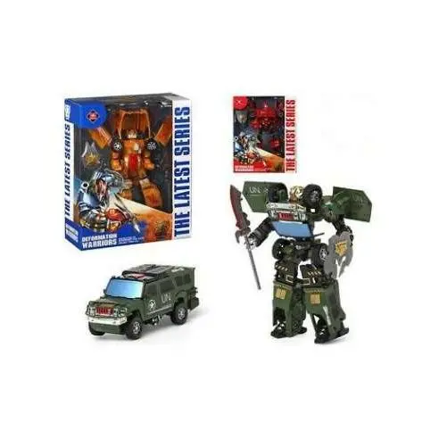TRANSFORMERS DEFORMATION WARRIORS  ATOSA - 1