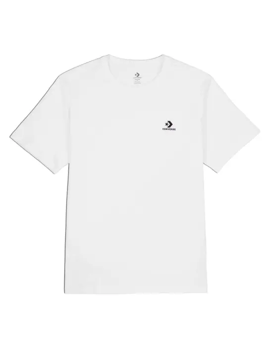 Camiseta Converse Star Chevron Bordada Blanca para Hombre - 1