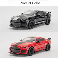 Coche De Deportes De Aleación De Metal Mustang Shelby GT500 1/18 Tamaño Grande Con Puertas Abiertas Para Niños Juguetes Y Regalos Vehículos De Metal - details 9