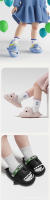 Sandalias de Tiburón con Correa de color Nuevo para niños y niños en primavera y Verano, Zapatos de Bebe de EVA para Uso doméstico y al Aire Libre. - details 0