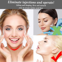 100pcs Cinta De Levantamiento Facial Invisible En V Para Ojos Y Barba Antiarrugas Levantamiento De Mentón Cuidado De La Piel Resistente Al Agua - details 11