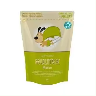 Multiva Motion 60 Ch  Analgésico-Antiinflamatorio Natural de Acción Suave y Alta Seguridad, Desarrollado para el Manejo de Procesos Inflamatorios Crónicos. - 1