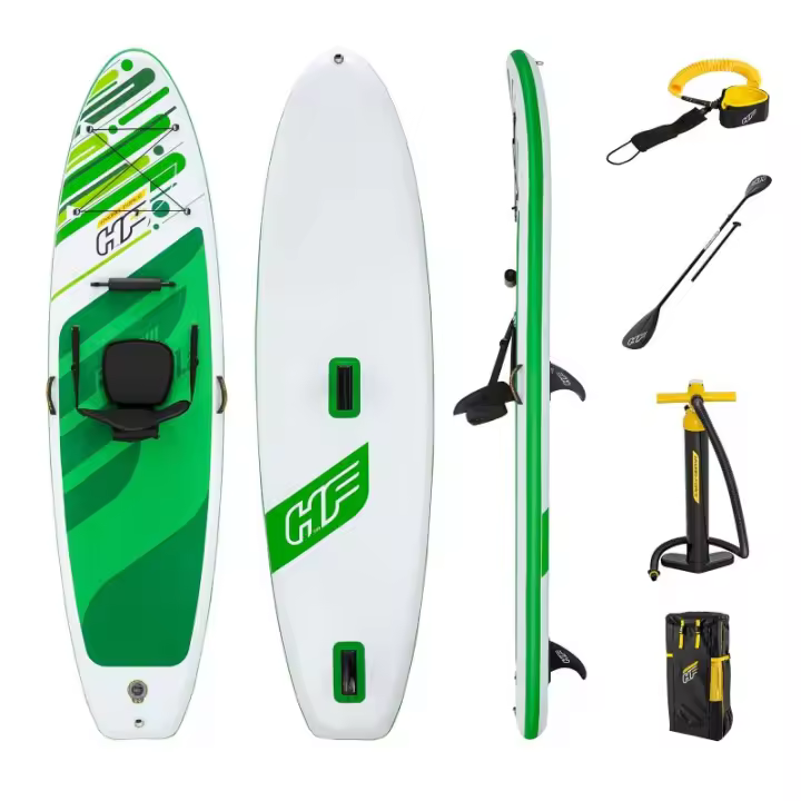 Bestway 65310 -  tabla paddle surf hinchable freesoul tech 3 -40m con remo - bomba y bolsa - 1