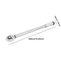Llave De Torque Reversible 3/8 Pulgada ANENG 5-60N.m Herramienta De Reparación De Coche Precisa Llave De Carraca Resistente Al Desgaste Y La Corrosión - details 18