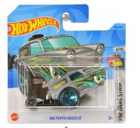 MATTEL - Hot Wheels -  HW Poppa Wheelie - 186/250, escala 1:64 New Diecast Car -  És una camioneta de tres ruedas muy modificada, similar al Reliant Regal, con un motor de gran tamaño - Coleccionable -  Recomendado para mayores de 3 años - details 0