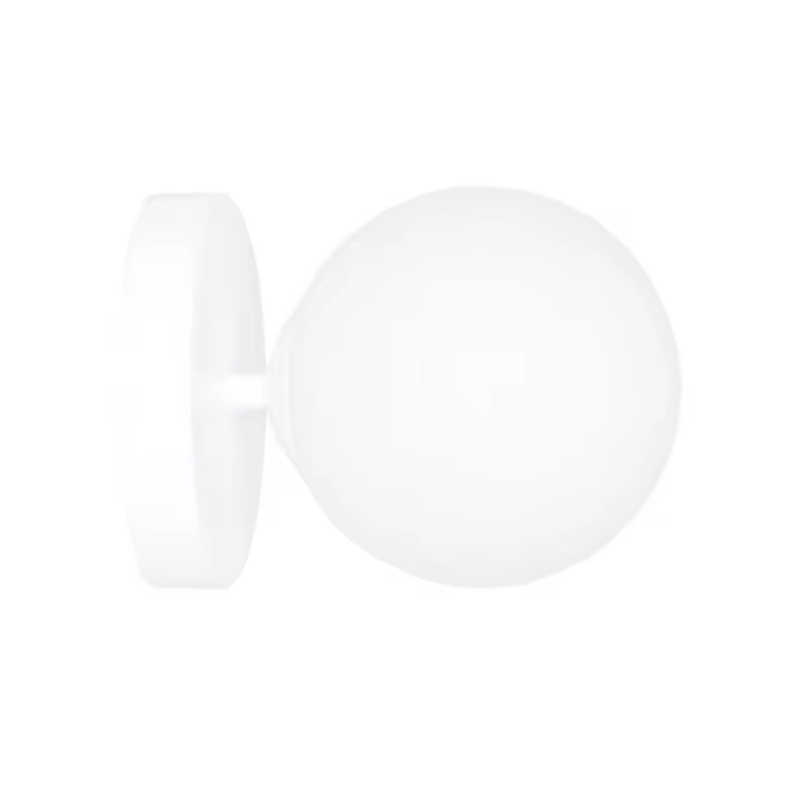 Lámpara de Pared Kalf, Arce, Blanco, 15x15x18 cm - 1
