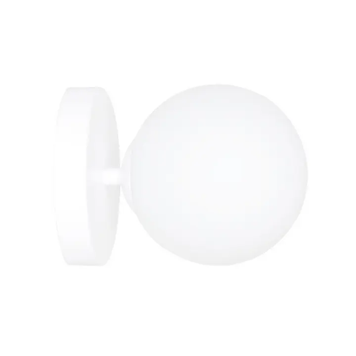 Lámpara de Pared Kalf, Arce, Blanco, 15x15x18 cm - 1