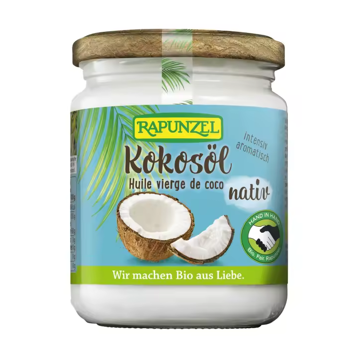 Aceite de coco 200 g  Rapunzel - 1