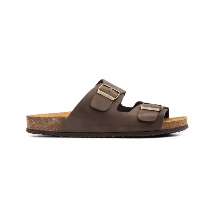 BABANOR® LOKA, Sandalias de Hombre, ·Cuero Auténtico, Nueva Tendencia para Verano, Ultra Cómodas y Duraderas - 1