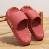 Zapatillas De Plataforma Gruesa Para Mujer EVA No Esmeriladas Antideslizantes Para Playa Cómodas Con Suela Suave Para Interior Estilo Nube - details 8