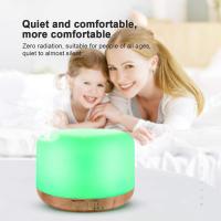 Humididiador de 3 litros para dormitorio, humidifador de Aire con Luz Nocturna que cambia, 3 Modos de Niebla, 2 Boquillas - details 0