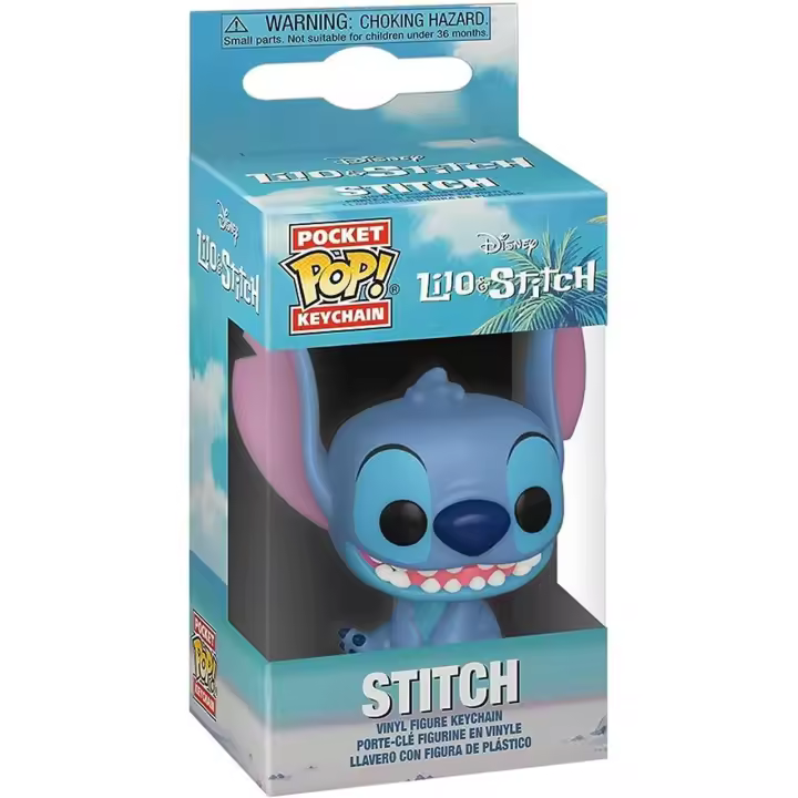 Llavero Funko POP! Keychain Stitch Lilo & Stitch. - 1