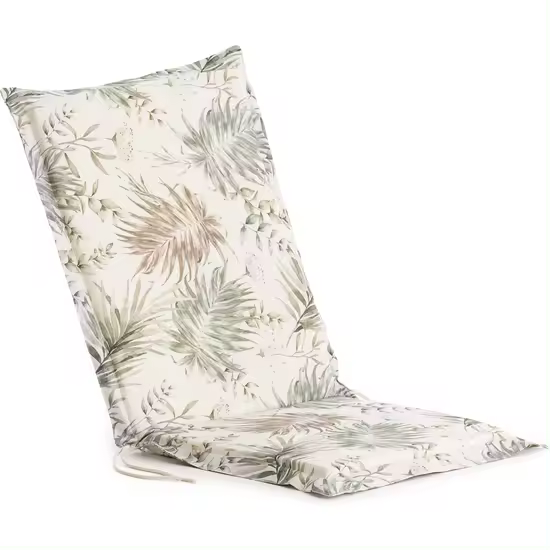 BL BELUM - Cojín  Silla de Jardín - Medidas Producto: Asiento sin volante: Grosor: 4 cm / Ancho: 41 cm / Largo: 37 m Respaldo sin volante: Grosor: 4 cm / Ancho: 53 cm / Largo: 64 cm - Modelo: Yari 1 - 1