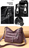 Nueva Moda Bolso De Hombro Cruzado En Cuero PU Suave Para Mujer Calidad Superior Bolso De Lujo De Diseñador Bolso De Mano Moda Para Damas - details 2