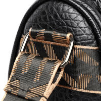Bolso De Hombro Para Mujer De Cuero Suave De Alta Calidad Con Patrón De Piedra Lujo 2023 Bolso Cruzado De Moda Con Bolsillo Para Teléfono Móvil Y Cierre De Cremallera - details 15