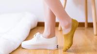 5 Pares De Calcetines Sin Mostrarse Para Mujer Ultra Suaves Y Transpirables Calcetines De Ribete Cómodos De Algodón Orgánico De Bajo Tubo - details 3