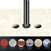 Juego De Brocas Hexagonales Para Azulejos Porcelana Vidrio Espejo Kit De Brocas Multifuncionales Para Metal Trabajo Con Carburo De Titanio - details 7