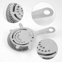 1 paquete de colador de cóctel, cóctel de acero inoxidable, colador tamiz de té, herramienta de filtrado de cóctel para bar, restaurante, hogar - details 1