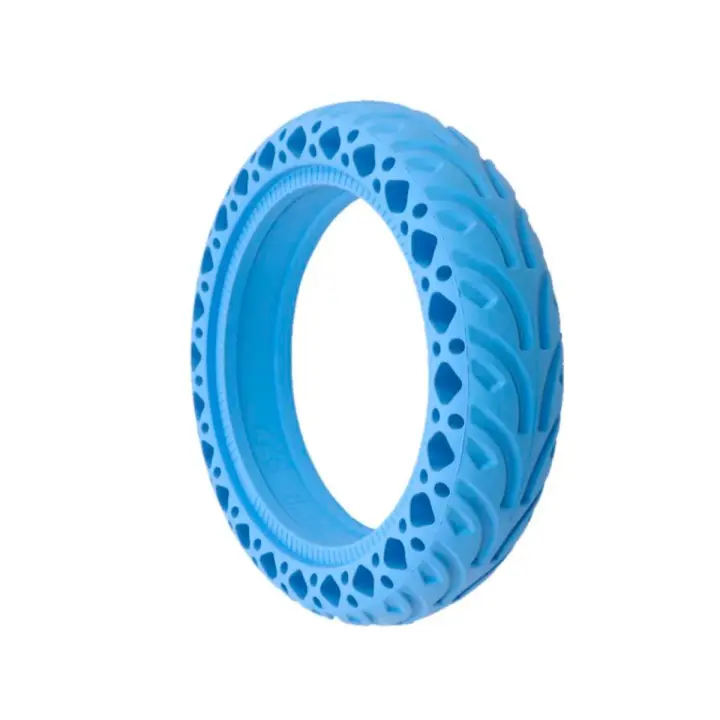 Rueda Maciza 8.5x2 V3 Azul City Road OMMVI Patinete Electrico - 1