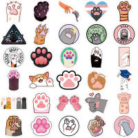 Pegatinas De Gatos Lindos Y Divertidos 61PCS Para Equipaje Teléfono Móvil Portátil Cuaderno Regalo Para Niños Decoración De Graffiti En Uso Diario - details 1