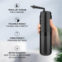 Black Wolf Ear Cleaner Fully automatic electric ear cleaner 2 nozzles to spray earwax accumulation smart ear cleaner - details 5