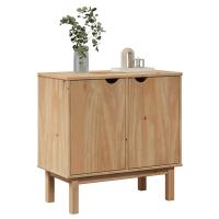 vidaXL Mueble de recibidor OTTA madera maciza de pino 75x40x75 cm - details 0