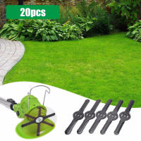 20PCS Hojas Cortacésped Plásticas Para Trimmer Eléctrico Y De Batería Herramienta Para Jardín Y Aseo De La Leña - details 4