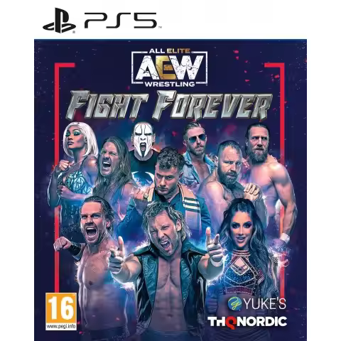 AEW: Fight Forever Juego para Consola Sony PlayStation 5 PS5, PAL ESPAÑA - 1