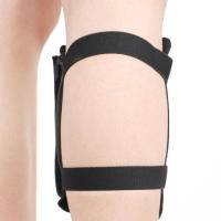 Bolsa De Pierna Para Deportes Al Aire Libre Y Correr Antideslizante Con Banda Elástica Para Almacenamiento Oculto Durante Viajes Y Fitness - details 4