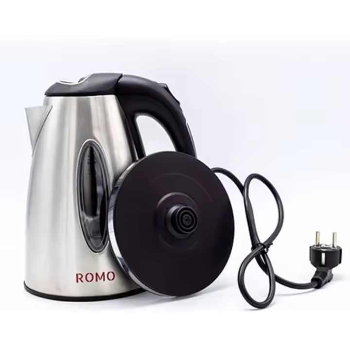 Suinga Hervidor Eléctrico 1.7L Acero Inoxidable Rápida Ebullición Base 360º - 1