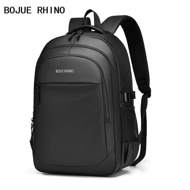 Mochila Ligera Para Hombre Con Gran Capacidad Para Viajes De Negocios Y Transporte Diario. Estilo Moderno Y Atractivo. Impermeable. Con Compartimento Para Computadora. - 1