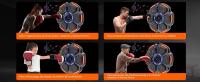 Music Boxing Machine Adult-9 Modos de Velocidad Boxeador de pared Musical with Guantes De Boxeo - Maquina Music Boxeo with Bluetooth y Recuerdo Inteligente y Luces at the Ritmo DE LA Música - details 0