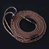 Cable De Auriculares KBEAR Con 16 Núcleos De Cobre Puro 2PIN/MMCX/QDC Conector Para KZ EDX ZSN pro BLON BL-03 KS1 Auriculares - details 5