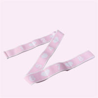 Banda Elástica De Yoga Para Mujer Resistencia Banda De Estiramiento Fitness Bandas Elásticas De Digital Para Danza Y Ejercicio De Cintura Piernas Y Abdomen - details 3