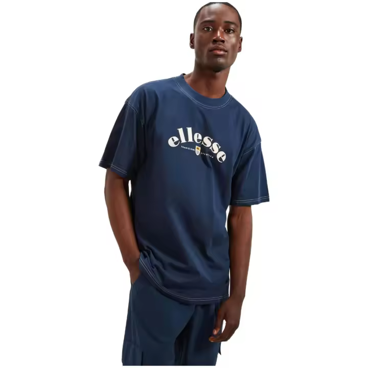 Camiseta de Manga Corta Ellesse  para hombre en color azul - 1