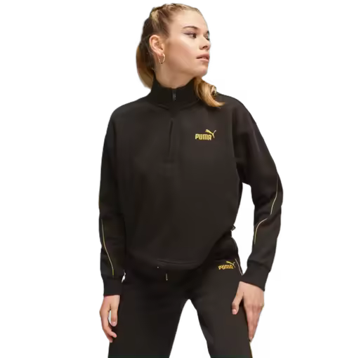 Minimal Gold Half-Zip  Puma Black Fa2023 - 1