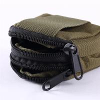 Mini Bolso Monedero Impermeable Para Hombres Pequeño Bolsillo Para Llaves Y Tarjetas Bolsa De Dinero Portátil Para Caza Y Actividades Al Aire Libre - details 4
