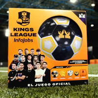 Juego Oficial Kings League- Juego de Futbol Recrea un Partido Real. Incluye, Balón, Cartas y Pulsador NIÑOS +6 años - details 0