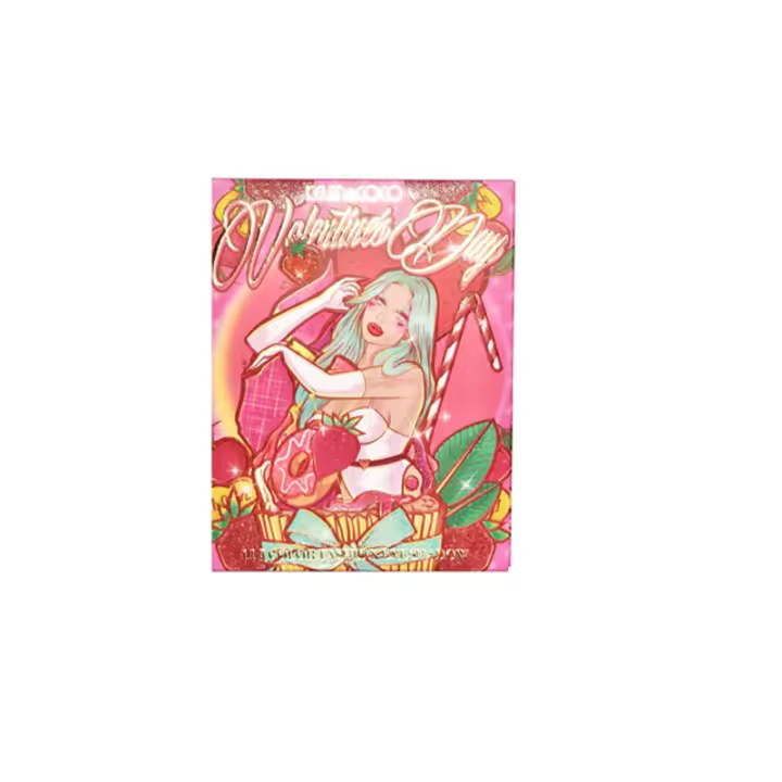 Paleta de maquillaje KEVIN & COCO Donuts Girl de 117 colores - 1