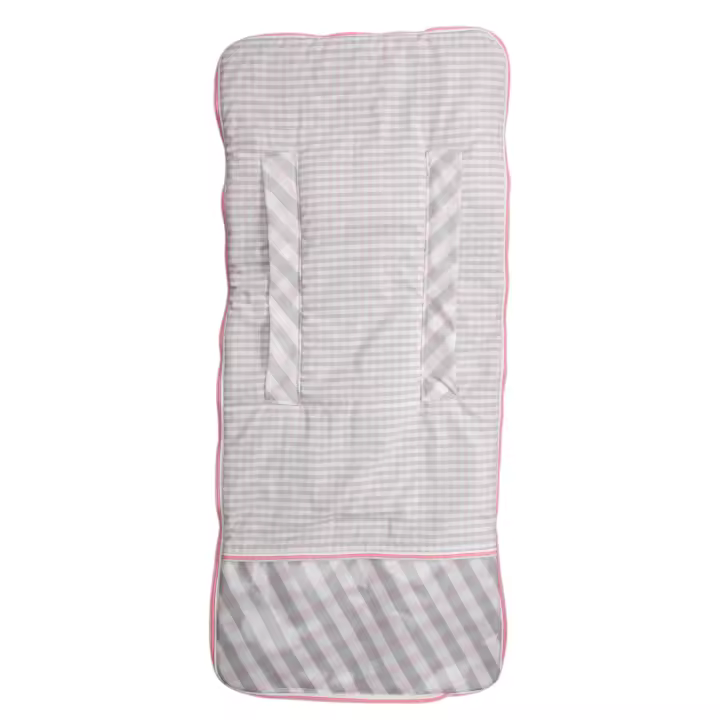 Babyline Colchoneta Ligera Reversible Summer Azul para Silla de Bebé Universal - 1